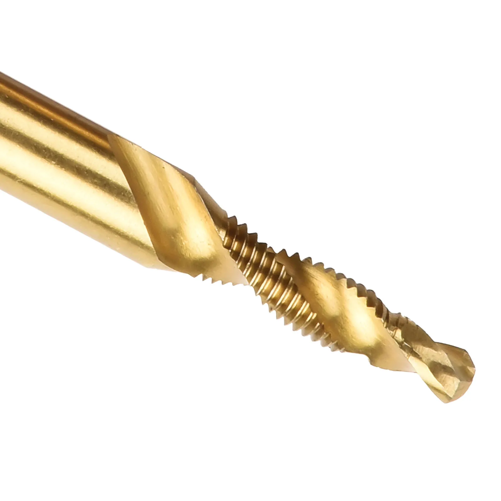 12pcs M3 M5 M6 M8 M10 Titanium Coated HSS Tap Drill Bits Set Hex Shank Screw Thread Bit Screw Machine Compound Tap Hand Tools
12pcs M3 M5 M6 M8 M10 Titanium Coated HSS Tap Drill Bits Set Hex Shank Screw Thread Bit Screw Machine Compound Tap Hand Tools