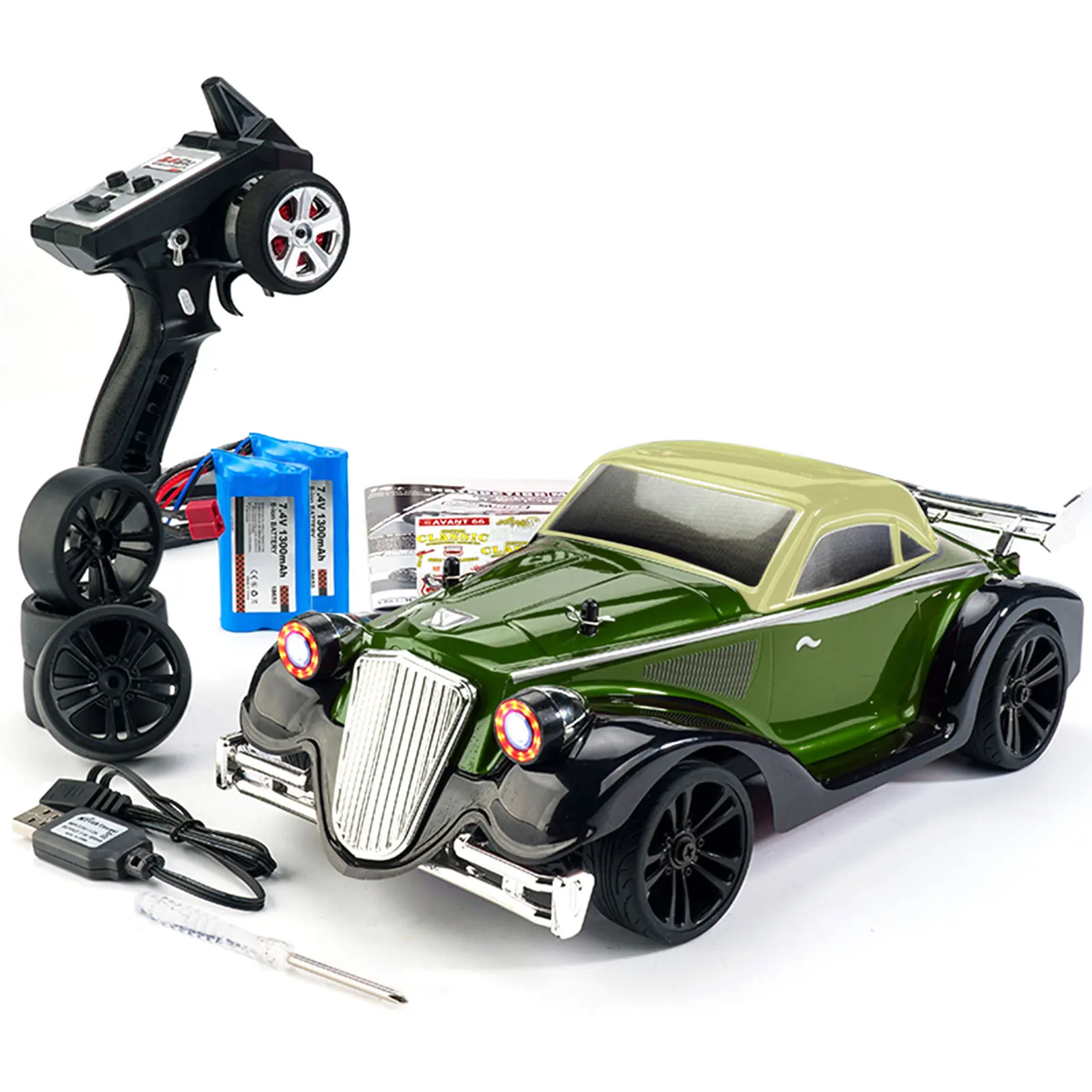 SCY-16302 RC Car 1/16 Radio Remote Control Drift Cars 2.4GHz 4WD 35km/h RC Race Car High Speed RTR Toys for Kids Boys Girls
SCY-16302 RC Car 1/16 Radio Remote Control Drift Cars 2.4GHz 4WD 35km/h RC Race Car High Speed RTR Toys for Kids Boys Girls
