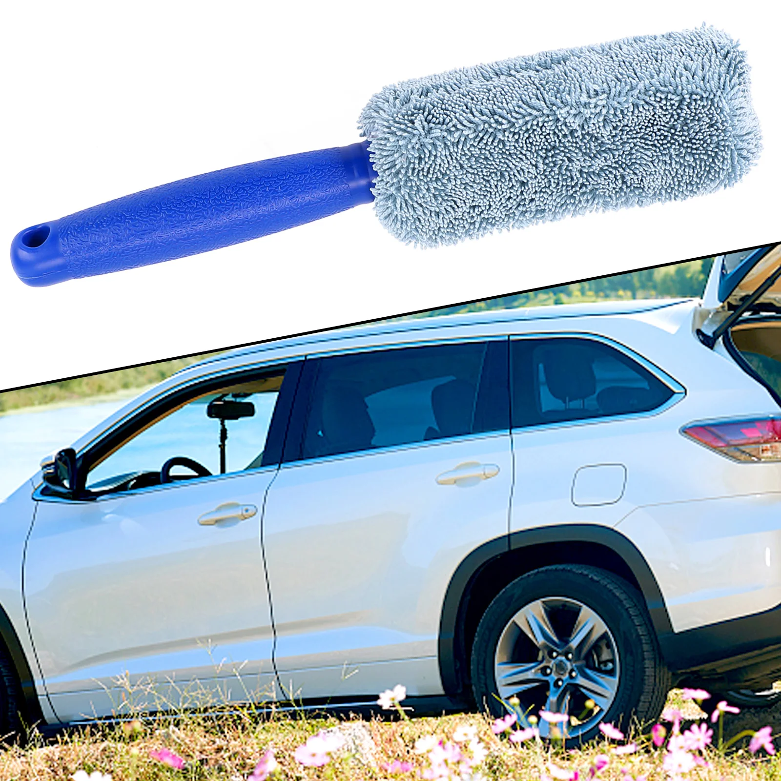 Car Wheel Cleaning Brush Tools Alloy Soft Bristle Cleaner Tire Washing Clean Cleaning Pigtail Cloth Tire Brush
Car Wheel Cleaning Brush Tools Alloy Soft Bristle Cleaner Tire Washing Clean Cleaning Pigtail Cloth Tire Brush