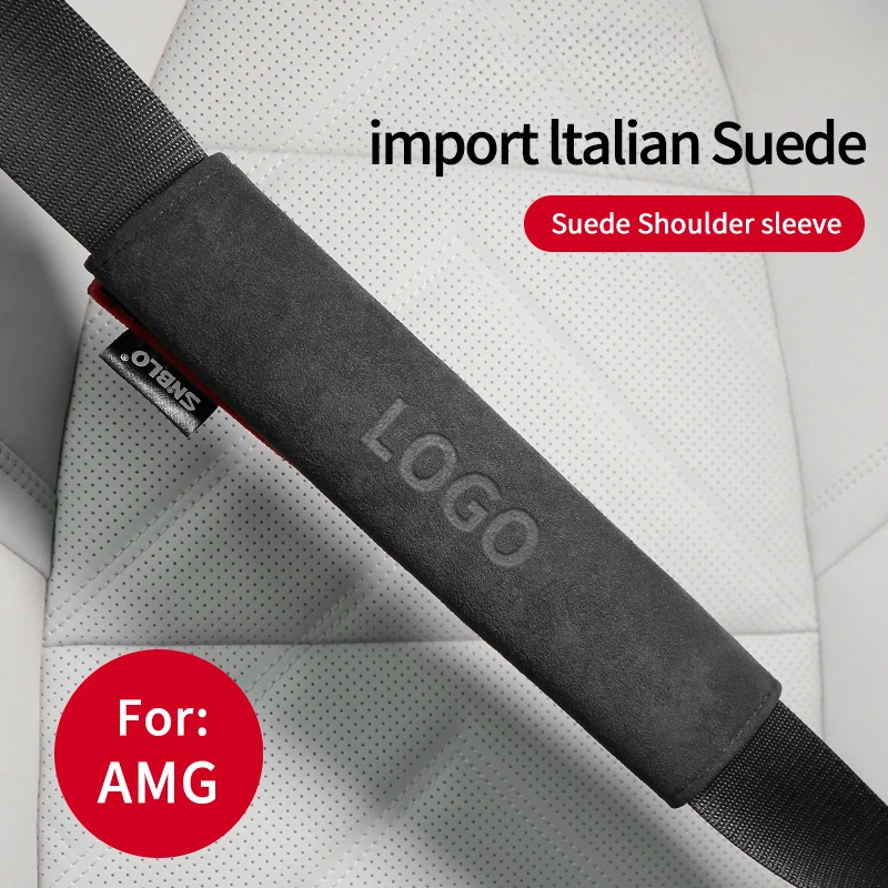 Чехлы для автомобильного ремня безопасности, наплечная защита, Итальянская замша для Mercedes Benz A B C E GL S GLA GLK CLS Class AMG W204 W205
Чехлы для автомобильного ремня безопасности, наплечная защита, Итальянская замша для Mercedes Benz A B C E GL S GLA GLK CLS Class AMG W204 W205