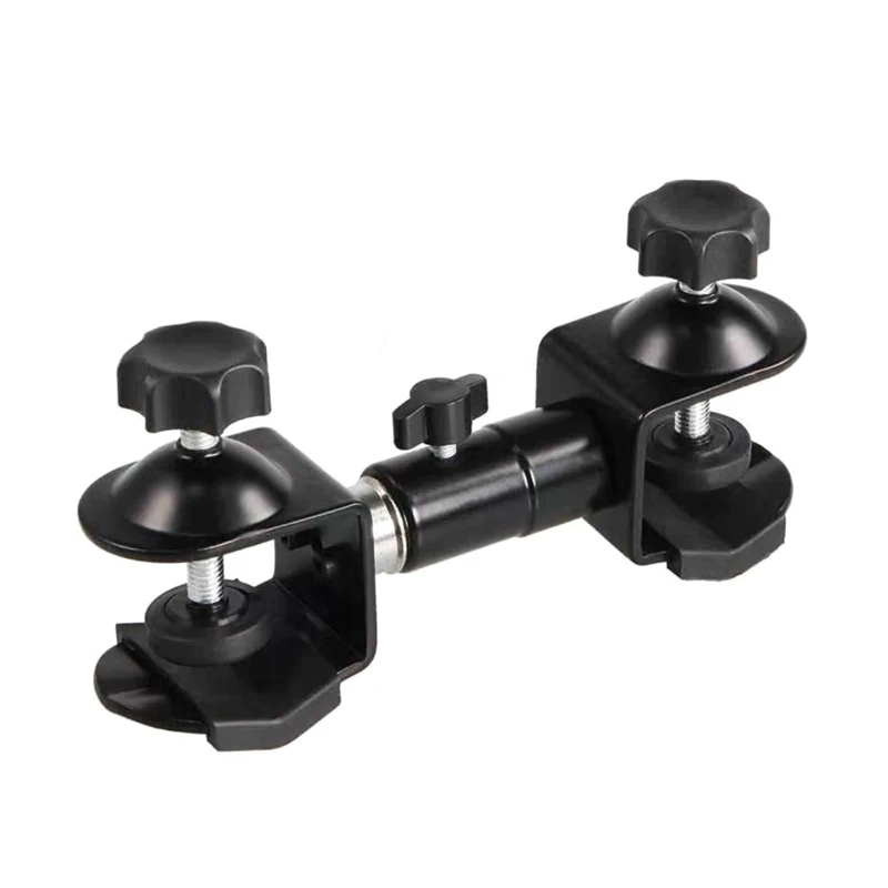 2 in 1 Camera Flash Umbrella Holder Clip Clamp Bracket Support for Tripod Light Stand Outdoor Photography with Dual C / U -Type
2 in 1 Camera Flash Umbrella Holder Clip Clamp Bracket Support for Tripod Light Stand Outdoor Photography with Dual C / U -Type