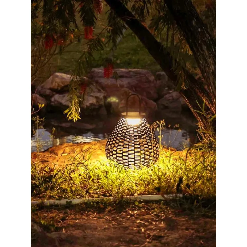 Outdoor waterproof garden lamp Modern simple villa garden landscape lamp night garden Chinese rattan floor lamp
Outdoor waterproof garden lamp Modern simple villa garden landscape lamp night garden Chinese rattan floor lamp