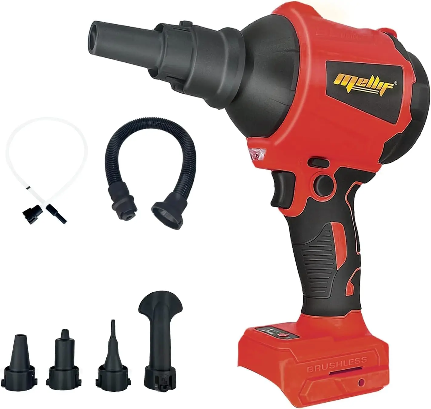 Mellif высокообъемный сжатый воздух Пыльник для Dewalt с максимальной батареей 20 в-3 скорости, 50000 ярких, фотометрических,
Mellif высокообъемный сжатый воздух Пыльник для Dewalt с максимальной батареей 20 в-3 скорости, 50000 ярких, фотометрических,