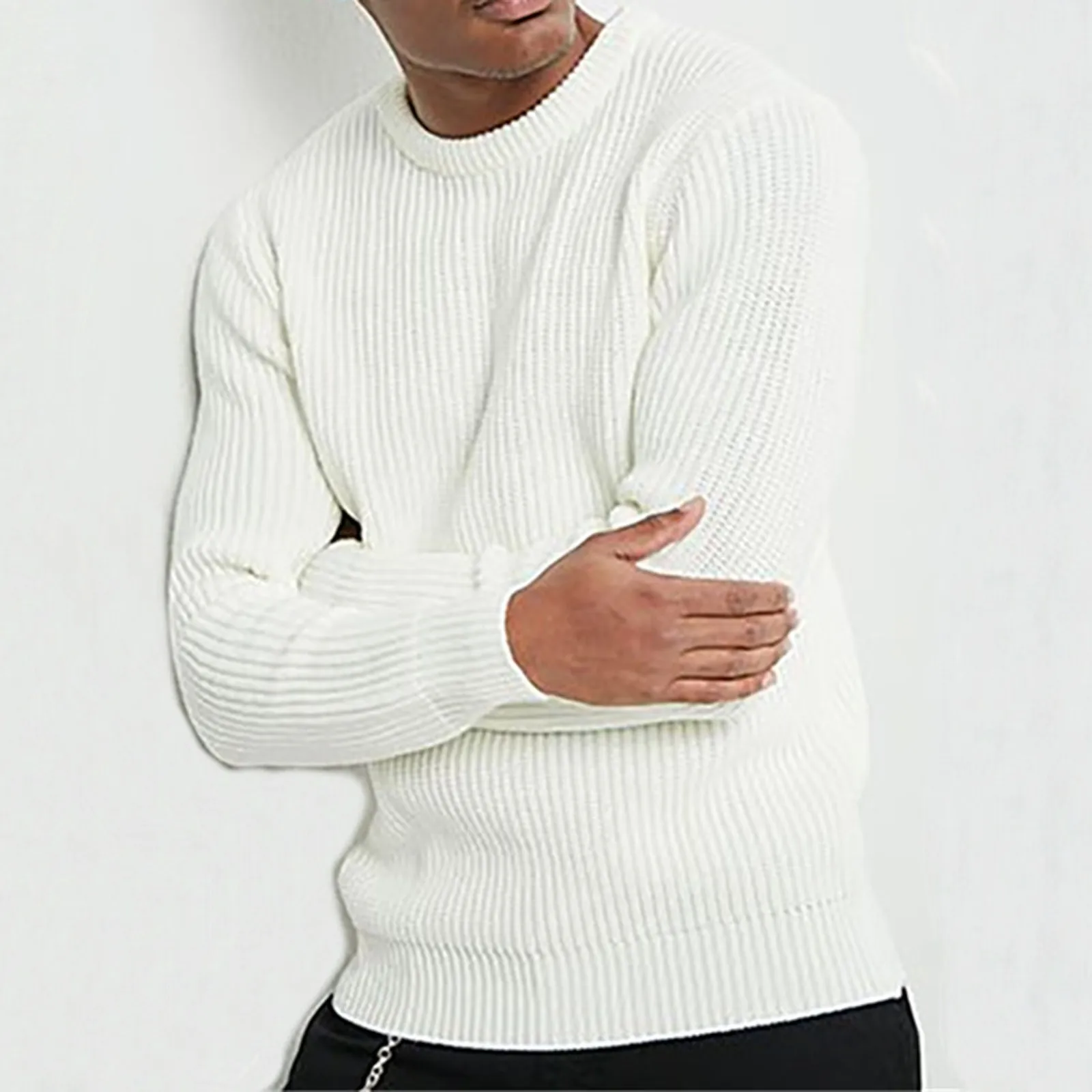 Solid Color Sportswear Sweater Korean Style Sweaters Harajuku Pullovers Fashion Sweaters For Men Bodybuilding Pull Homme 2023
Solid Color Sportswear Sweater Korean Style Sweaters Harajuku Pullovers Fashion Sweaters For Men Bodybuilding Pull Homme 2023