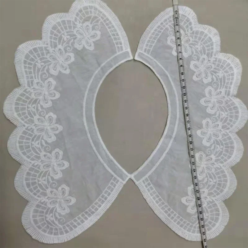Embroidery Kids False Collar Lace Hollow Out Trim Neckline Detachable Collar
Embroidery Kids False Collar Lace Hollow Out Trim Neckline Detachable Collar