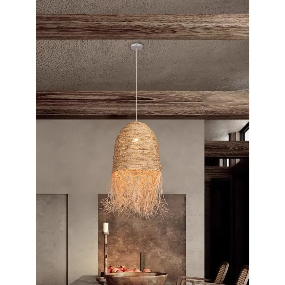 Pastoral rattan chandelier living room bedroom study restaurant tea room Japanese retro homestay catering hotpot
Pastoral rattan chandelier living room bedroom study restaurant tea room Japanese retro homestay catering hotpot