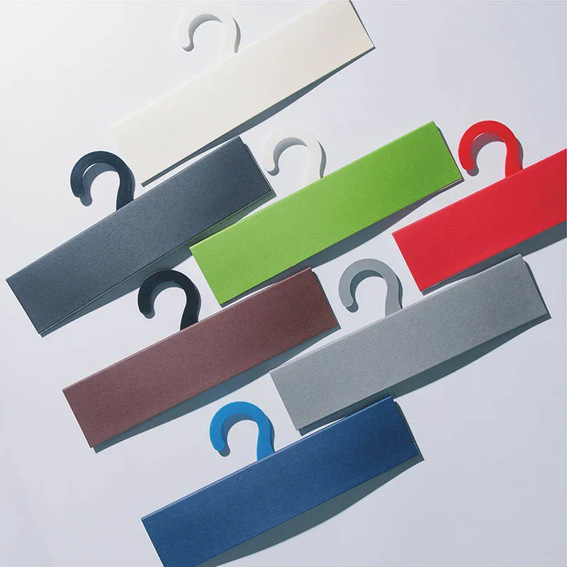 20pcs Multicolor 700g Paper Swatch Header Hanger Card Fabric Samples Holder Hook for Textile Leather Material 30x7cm
20pcs Multicolor 700g Paper Swatch Header Hanger Card Fabric Samples Holder Hook for Textile Leather Material 30x7cm