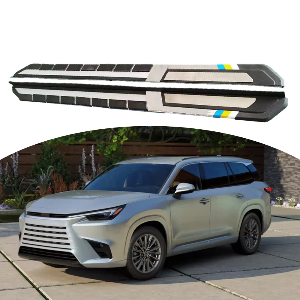 2Pcs Running Board Side Step Nerf Bar Pedal Protector for All New Lexus TX 2024
2Pcs Running Board Side Step Nerf Bar Pedal Protector for All New Lexus TX 2024