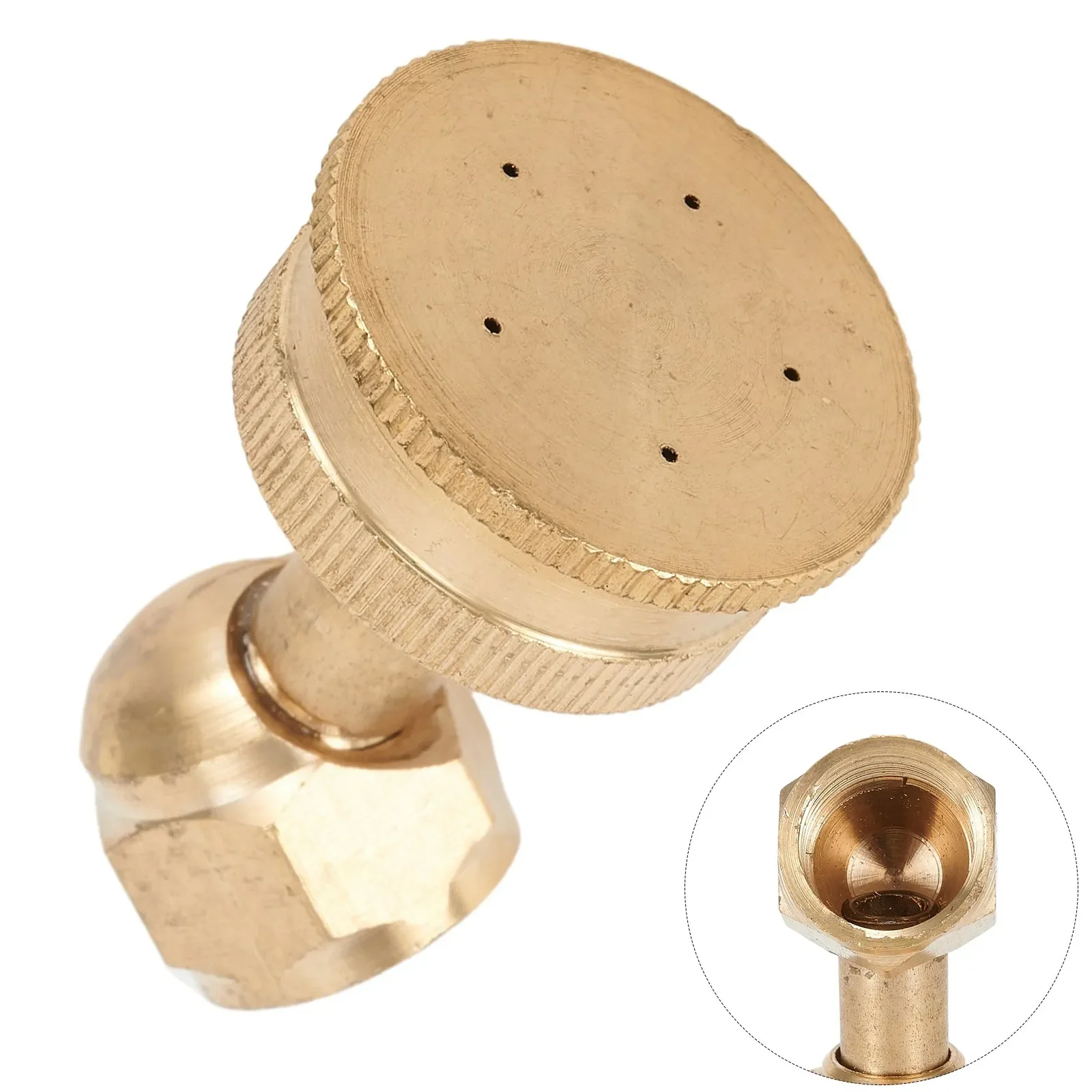 Hose Garden Sprinkler Fitting Hose Fitting For Public Green Space M14 Atomizing Spray Brass Sprayer Nozzle Gold
Hose Garden Sprinkler Fitting Hose Fitting For Public Green Space M14 Atomizing Spray Brass Sprayer Nozzle Gold