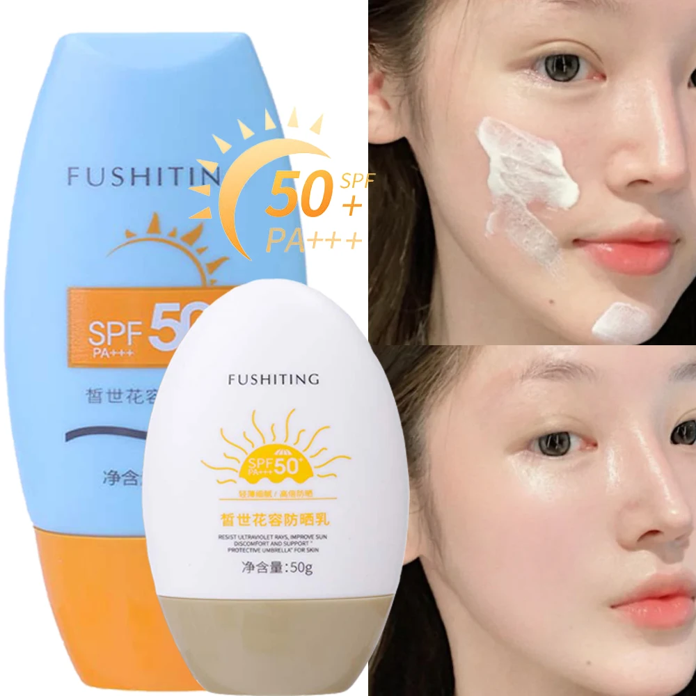Lightweight Sunscreen Cream SPF50+ Facial Sun Block Isolation Lotion Cream Skin Protector Brightning Moisturizer Lightning Cream
Lightweight Sunscreen Cream SPF50+ Facial Sun Block Isolation Lotion Cream Skin Protector Brightning Moisturizer Lightning Cream