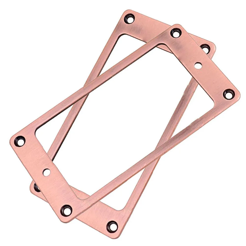 Brand New Pickup Rings Electric Guitar Pickup Surround 2Pcs 2mmx2mm Accessories Alloy Steel Frame Humbucker Metal
Brand New Pickup Rings Electric Guitar Pickup Surround 2Pcs 2mmx2mm Accessories Alloy Steel Frame Humbucker Metal