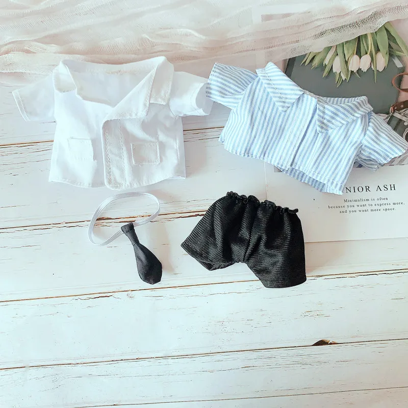 20cm doll clothes Lovely Doctor's white coat glasses necktie shoes suits dolls accessories Korea Kpop EXO idol Dolls gift DIY
20cm doll clothes Lovely Doctor's white coat glasses necktie shoes suits dolls accessories Korea Kpop EXO idol Dolls gift DIY