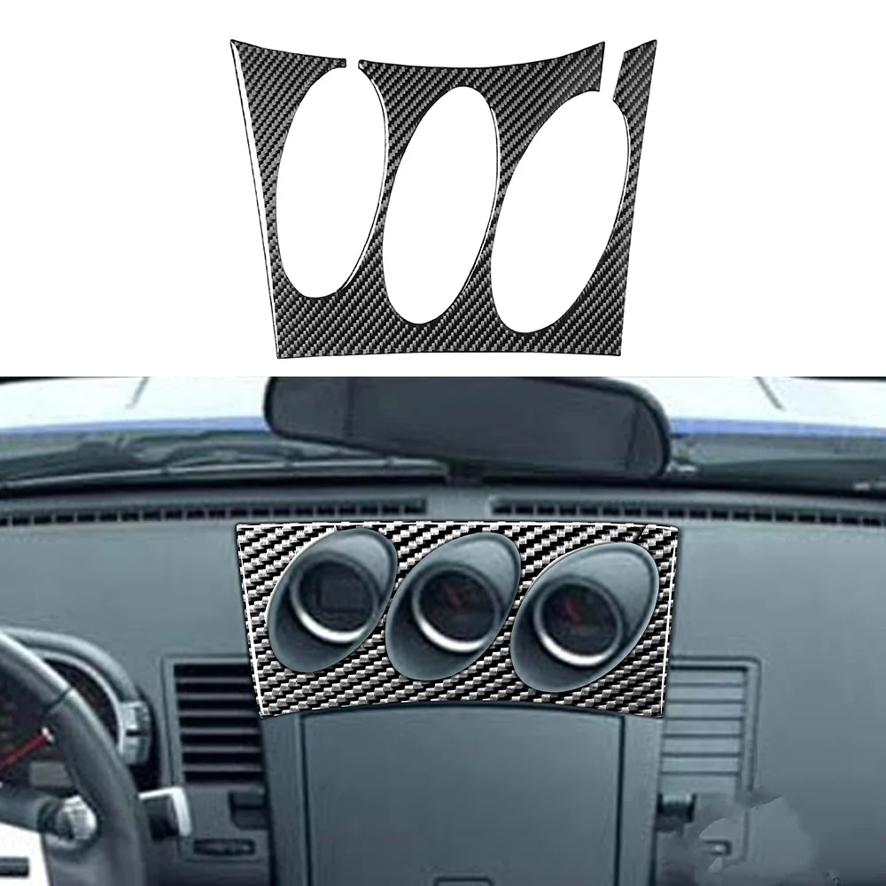 for Nissan 350Z 2003-2009 Console Radio Air Conditioning Decoration Cover Sticker Decal Car Interior Accessories Carbon Fiber
for Nissan 350Z 2003-2009 Console Radio Air Conditioning Decoration Cover Sticker Decal Car Interior Accessories Carbon Fiber