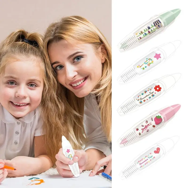Lace Correction Tape DIY Correction Tape Pen Smooth And Accurate Marking Tape Stationery For Letter School Supplies Greeting
Lace Correction Tape DIY Correction Tape Pen Smooth And Accurate Marking Tape Stationery For Letter School Supplies Greeting