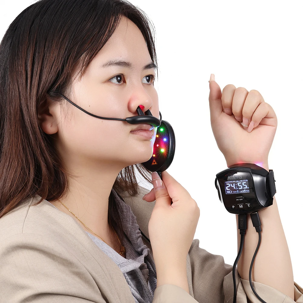 

High-tech Laser Therapy Watch For Old People high blood sugar hypertension Laser Machine for Blood Vessel Blockage