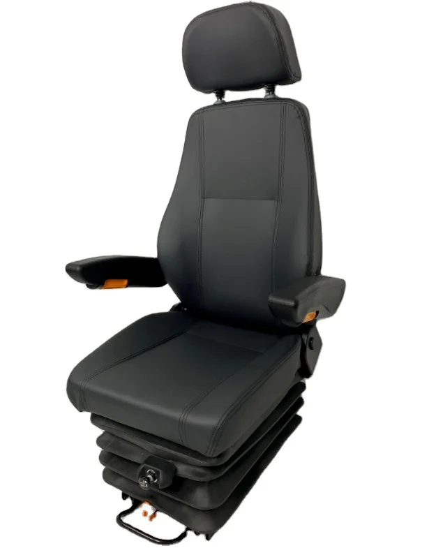 

pneumatic seats air driver seats with 24v compressor suspension seating light truck driver seat