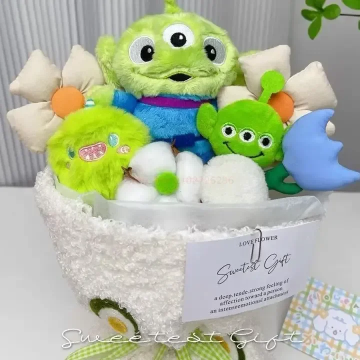 Disney Lilo & Stitch Animation Peripheral Cartoon Doll Bouquet Gift Box Creative Plush Doll Christmas Gift Birthday Surprise
Disney Lilo & Stitch Animation Peripheral Cartoon Doll Bouquet Gift Box Creative Plush Doll Christmas Gift Birthday Surprise