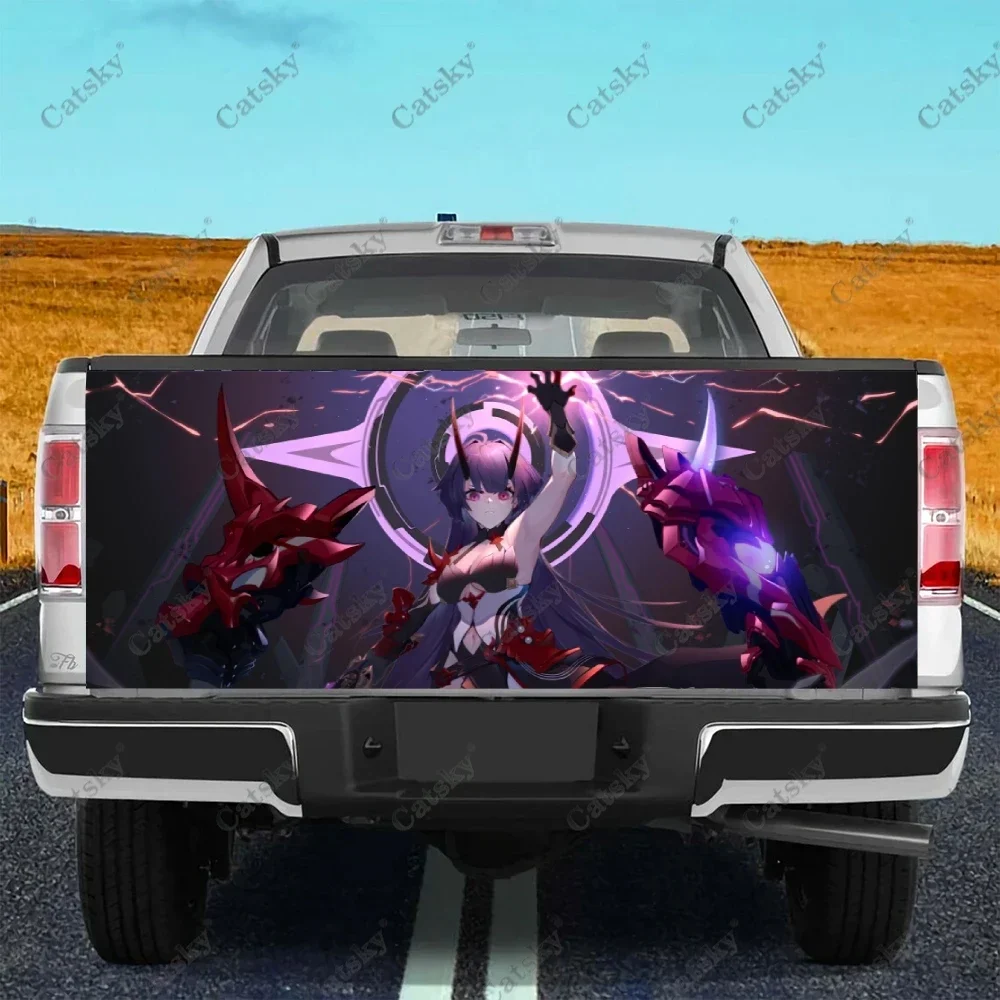 Herrscher of Thunder Truck Tailgate Wrap Professional Grade Material Universal Fit for Full Size Trucks Weatherproof
Herrscher of Thunder Truck Tailgate Wrap Professional Grade Material Universal Fit for Full Size Trucks Weatherproof