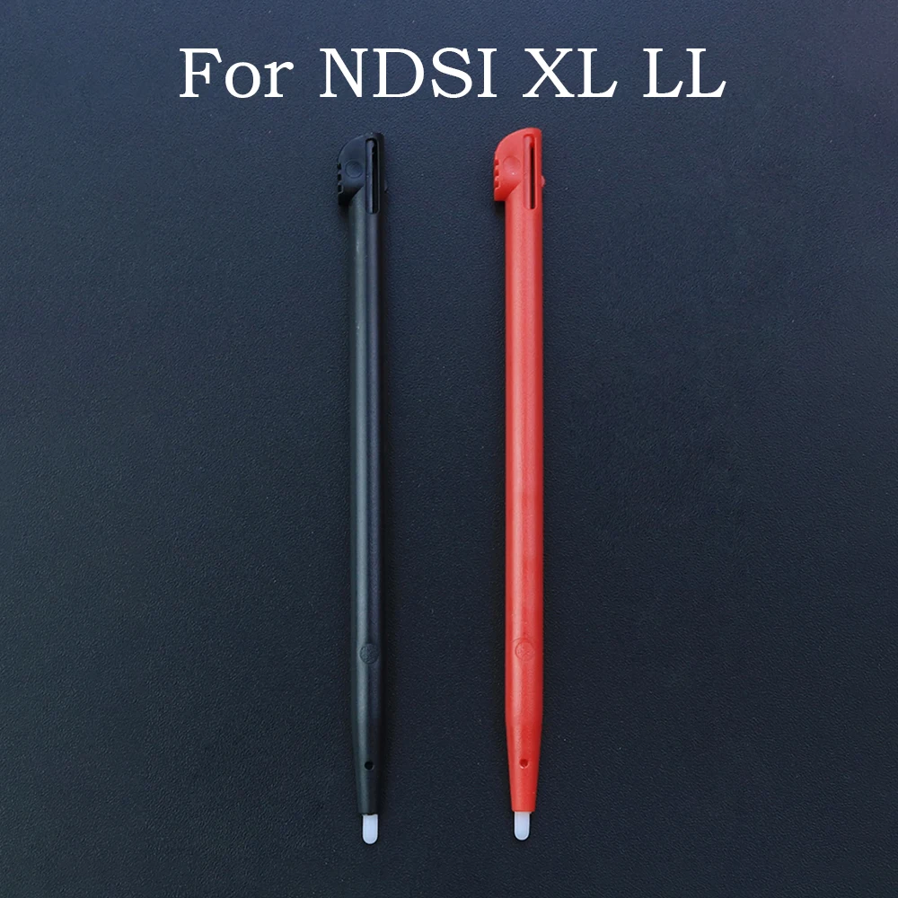 

TingDong 5pcs For Nintendo DSI NDSI XL Stylus Touch Pen This For NDSI XL Just Longer Than Normal DS black red