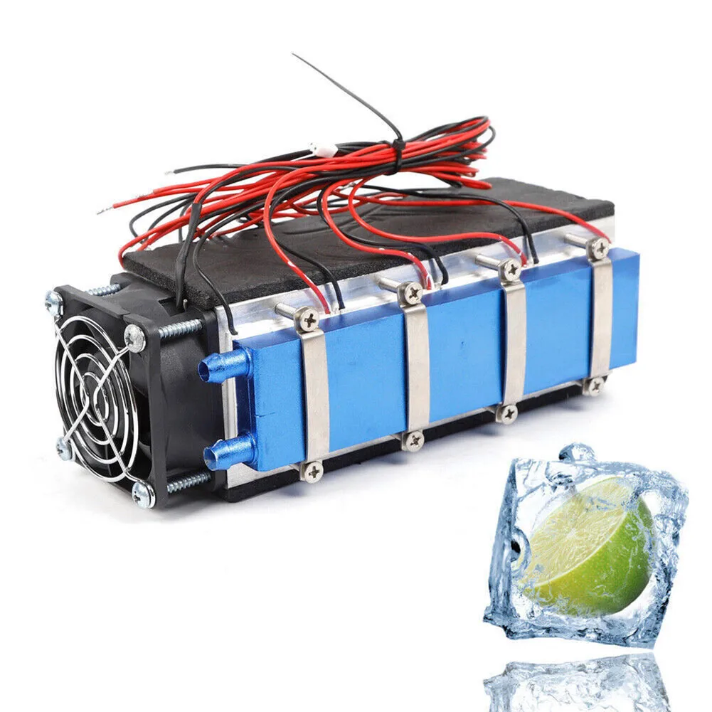 DIY Peltier Cooler Air Conditioner 10 Buckles 12V 50A 576W 5m Water Pipe Cooling Fan Easy To Install Low Noise
DIY Peltier Cooler Air Conditioner 10 Buckles 12V 50A 576W 5m Water Pipe Cooling Fan Easy To Install Low Noise
