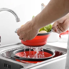 Foldable Silicone Colander and collapsible Basket Fruit Vegetable Washing Micro-Perforated Strainer and Solid Basket Foldable S
Foldable Silicone Colander and collapsible Basket Fruit Vegetable Washing Micro-Perforated Strainer and Solid Basket Foldable S