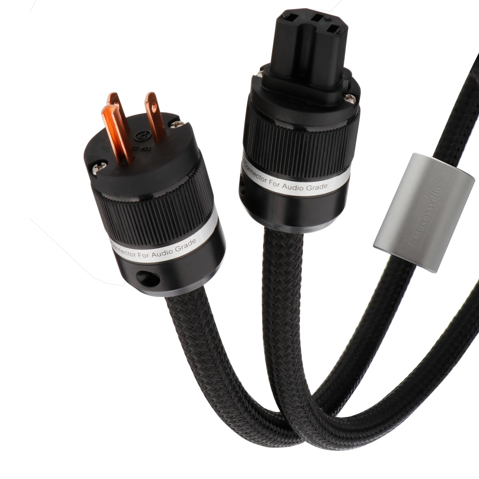 Monosaudio Tsunami Series P903 AC Schuko Power Cable Audiophile EU Power Cable with Pure Copper IEC Connector HIFI Power Cable
Monosaudio Tsunami Series P903 AC Schuko Power Cable Audiophile EU Power Cable with Pure Copper IEC Connector HIFI Power Cable