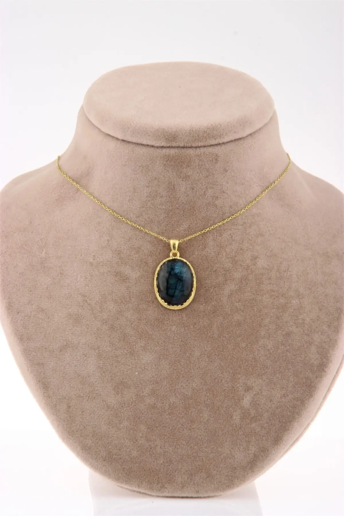 Labradorite Natural Stone Necklace Bijouterie Jewelry & Jewelry Accessory Included With Silver Chain
Labradorite Natural Stone Necklace Bijouterie Jewelry & Jewelry Accessory Included With Silver Chain