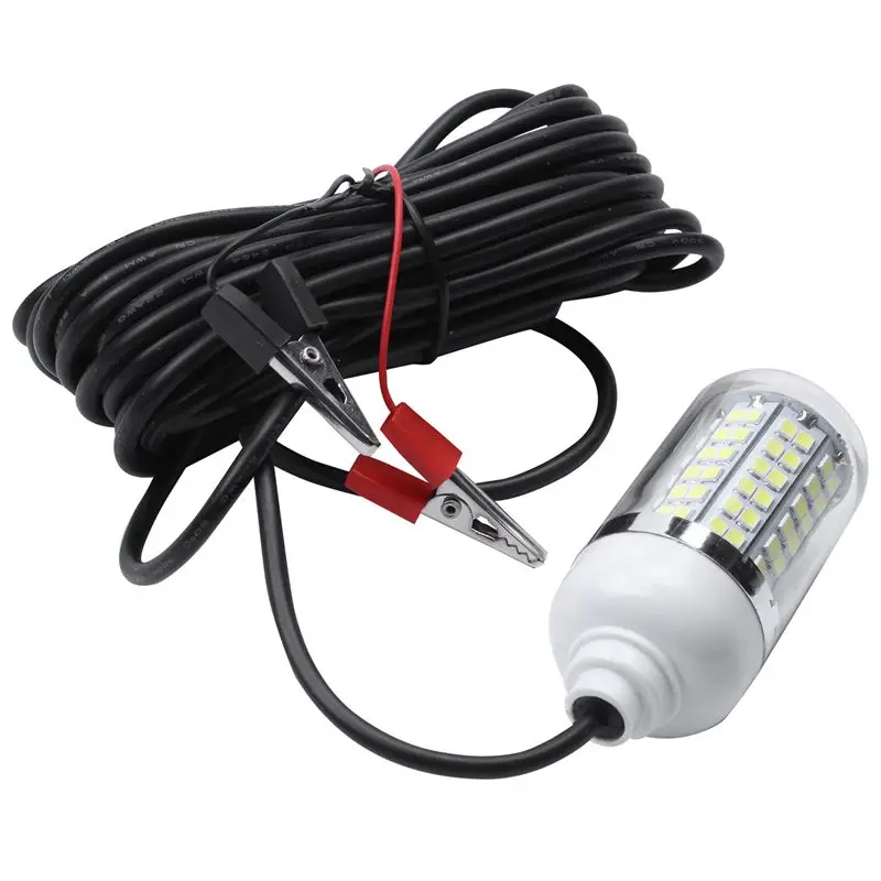 Подводная рыболовная лампа, 108 светодиодов, 12 В, 15 Вт, 2835 шт.
Подводная рыболовная лампа, 108 светодиодов, 12 В, 15 Вт, 2835 шт.