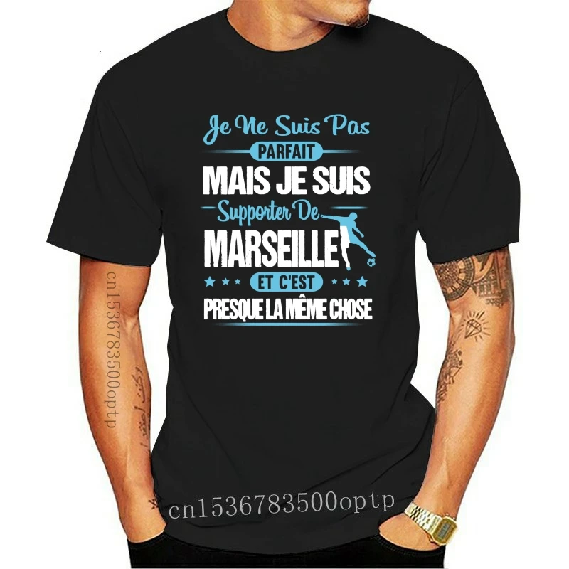

Camiseta De marseille-je Ne Suis не идеальнее, camiseta De манга corta, camiseta De Hip Hop, camiseta divertida 2021 2021