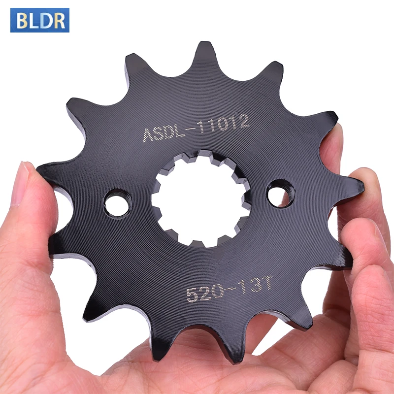 520 13T 520-13T 13 Tooth Front Sprocket Gear Wheel Cam For HONDA Road AX1 AX-1 AX 1 XL250S XL250 S MD31 XL 250 M Degree 250 MD26
520 13T 520-13T 13 Tooth Front Sprocket Gear Wheel Cam For HONDA Road AX1 AX-1 AX 1 XL250S XL250 S MD31 XL 250 M Degree 250 MD26
