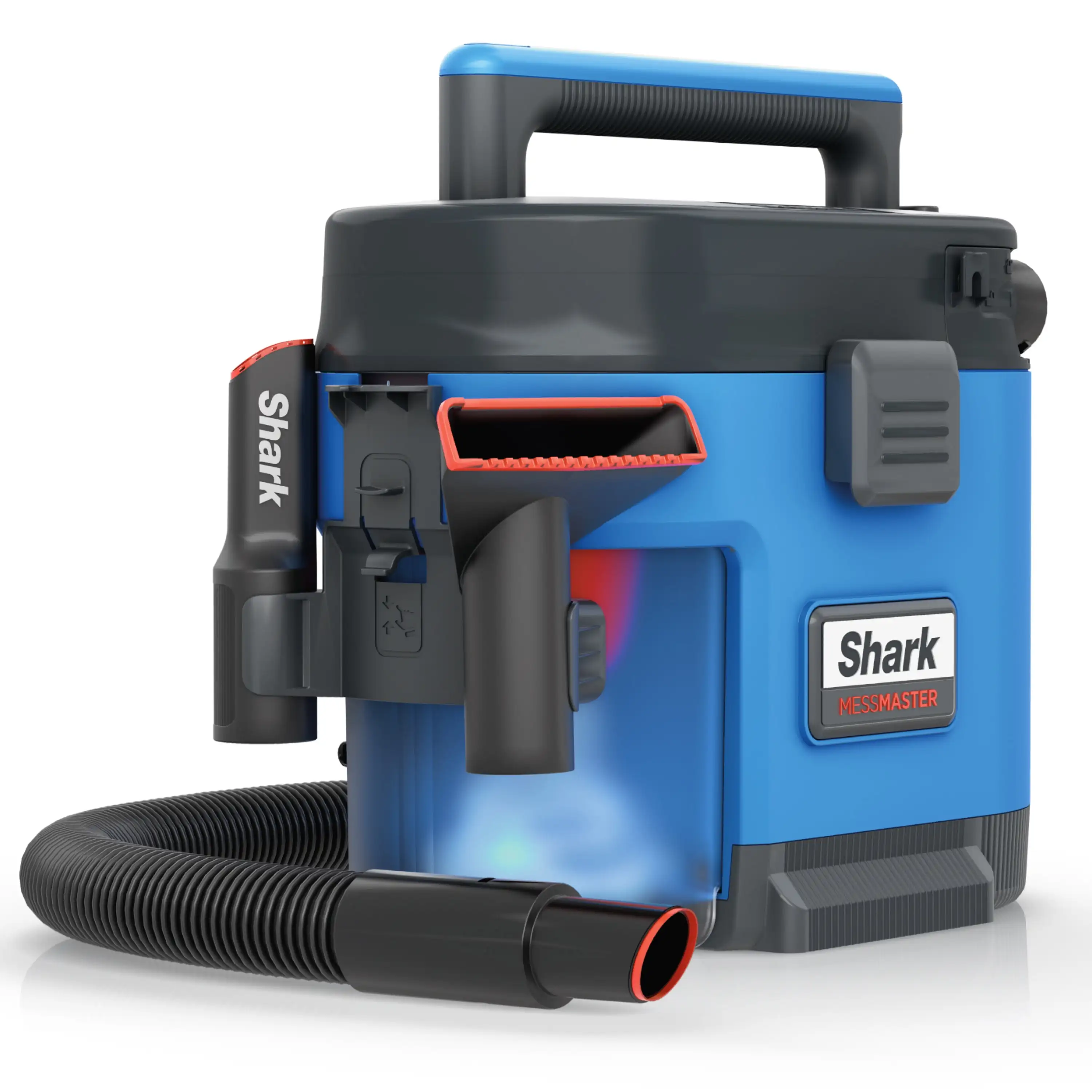 Portable Wet Dry Vacuum, Small Shop Vac, 1 Gallon Capacity, Corded, Handheld, VS100
Portable Wet Dry Vacuum, Small Shop Vac, 1 Gallon Capacity, Corded, Handheld, VS100