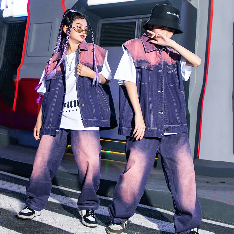 Детская одежда в стиле K-POP, одежда в стиле хип-хоп для подростков, жилет с градиентом, брюки, уличная одежда для девочек и мальчиков, одежда в стиле джазовой стандартной цветопередачи SL8070
Детская одежда в стиле K-POP, одежда в стиле хип-хоп для подростков, жилет с градиентом, брюки, уличная одежда для девочек и мальчиков, одежда в стиле джазовой стандартной цветопередачи SL8070