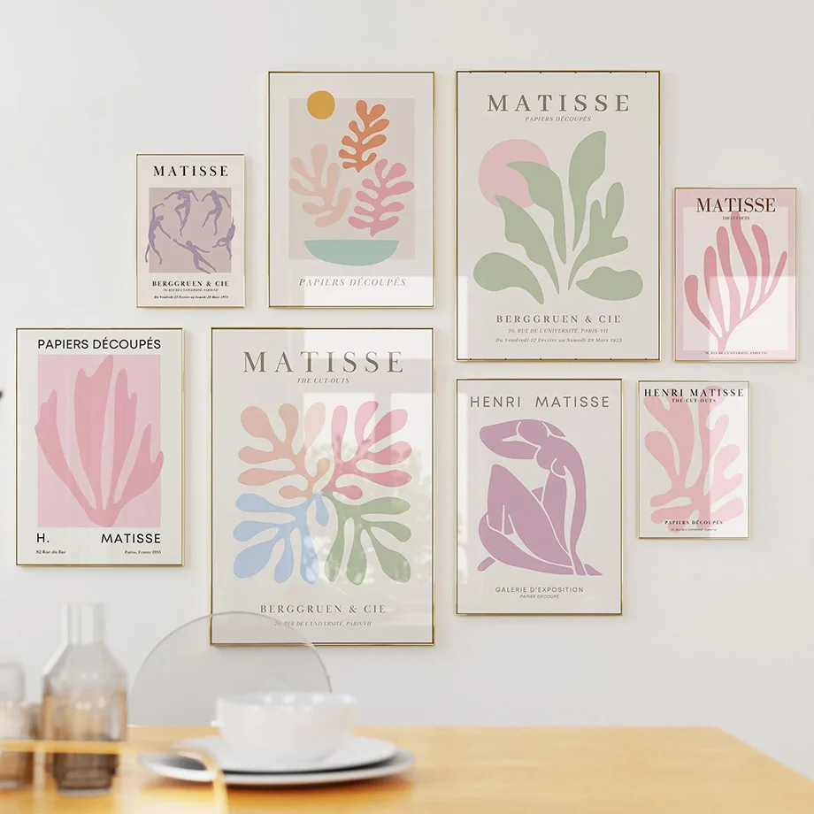 Henri Matisse-Nordic Pictures for Living Room Decor, Coral Girl, Sun Color Block Wall Art, Abstract Posters, Canvas Painting
Henri Matisse-Nordic Pictures for Living Room Decor, Coral Girl, Sun Color Block Wall Art, Abstract Posters, Canvas Painting