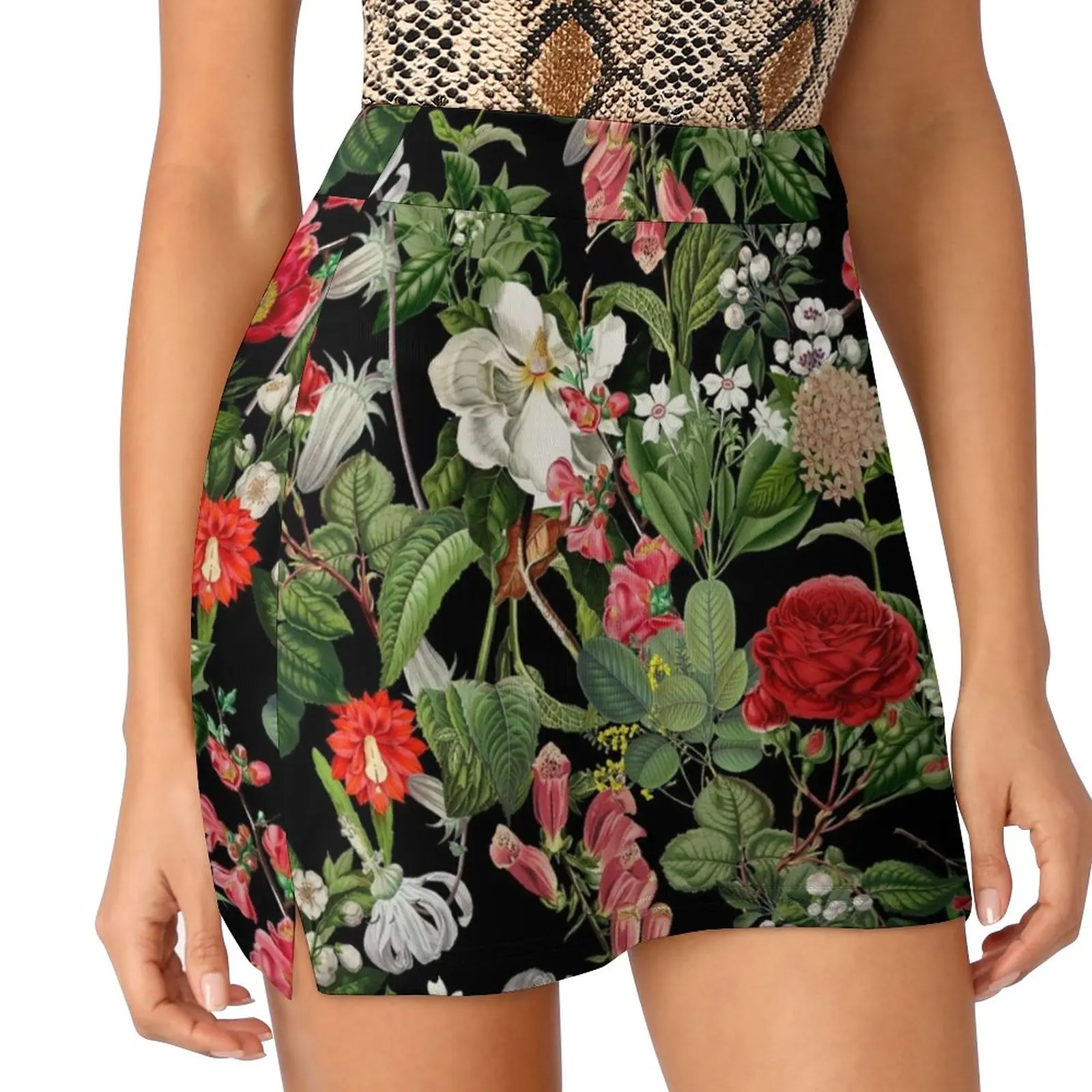 Botanical Garden Light proof trouser skirt skirts summer 2024 woman Miniskirt sexy short mini skirts
Botanical Garden Light proof trouser skirt skirts summer 2024 woman Miniskirt sexy short mini skirts