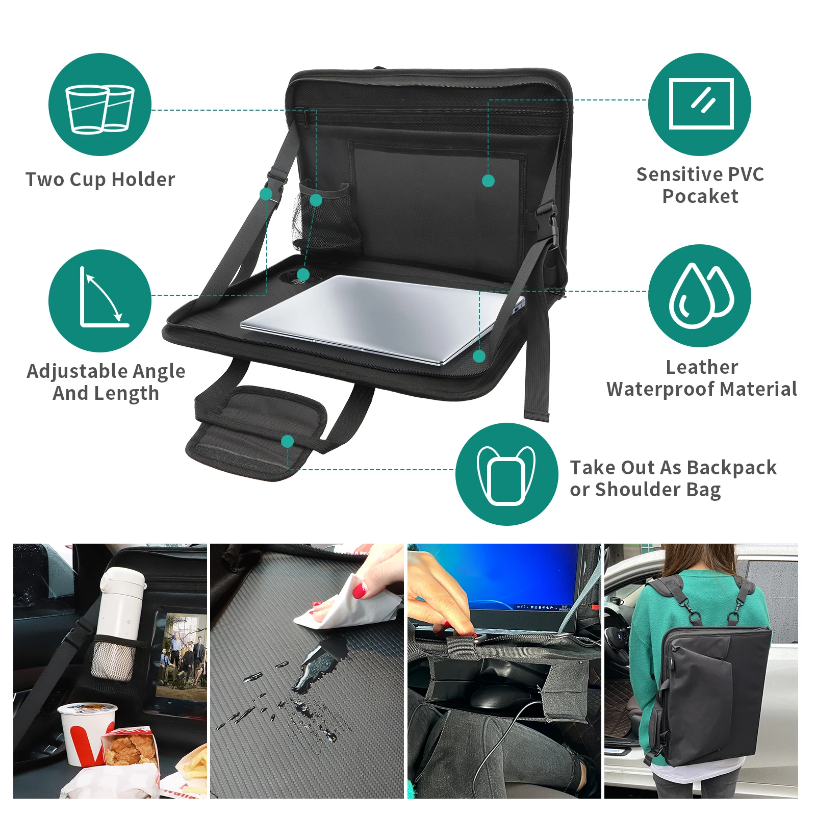 For Tesla Model 3 Y X S Car Laptop Steering Wheel Foldable Tray Bag ,Back Seat Work Table Holder 2017 2018 2019 2020 2021 
For Tesla Model 3 Y X S Car Laptop Steering Wheel Foldable Tray Bag ,Back Seat Work Table Holder 2017 2018 2019 2020 2021