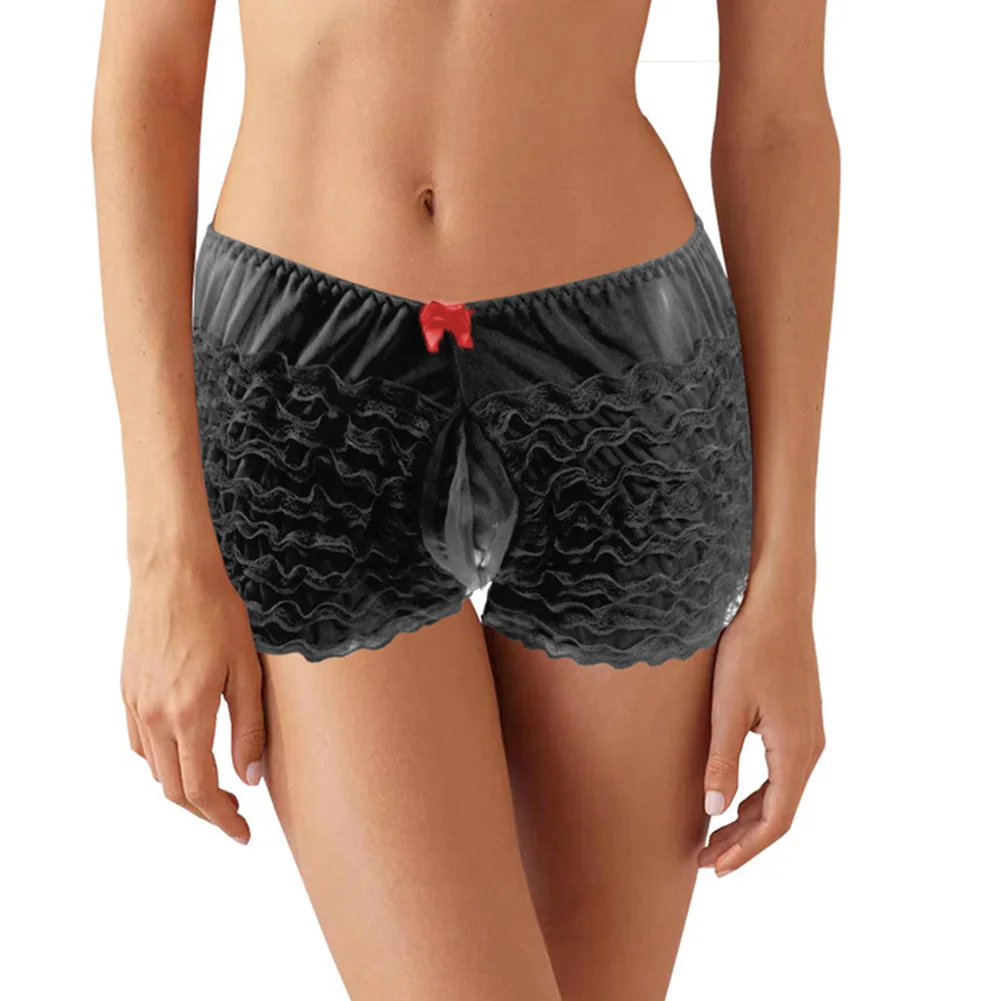 Mens Sissy Pouch Panties Elastic Underwear Sexy Lace Briefs Ultra-Thin Knickers Boxer Shorts Gay Male Breathable Underpants
Mens Sissy Pouch Panties Elastic Underwear Sexy Lace Briefs Ultra-Thin Knickers Boxer Shorts Gay Male Breathable Underpants