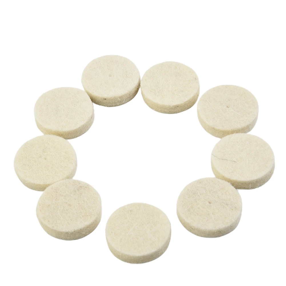 50x 25mm Wool Felt Round Polishing Wheels Wheel+2x Mandrel For Rotary Tool Beige 38mm Polishing Buffing Durable
50x 25mm Wool Felt Round Polishing Wheels Wheel+2x Mandrel For Rotary Tool Beige 38mm Polishing Buffing Durable