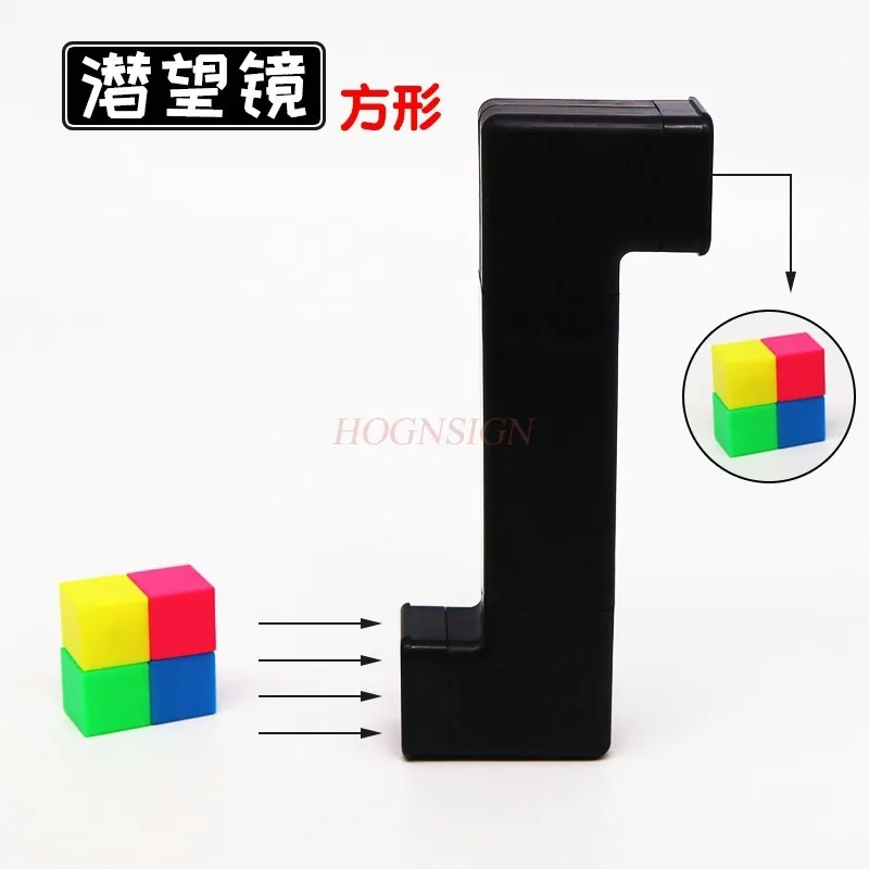 Physical laboratory equipment periscope demonstrator Optical reflection simple teaching instrument Assembly model material
Physical laboratory equipment periscope demonstrator Optical reflection simple teaching instrument Assembly model material