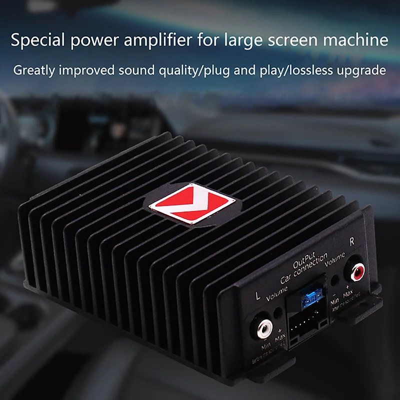 

Автомобильный усилитель DSP, Hi-Fi усилитель звука, цифровые звуковые Процессоры для быстрой мощности, автомобильное радио, стерео