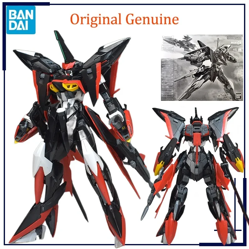 Bandai Genuine GUNDAM Anime Figure ECLIPSE GUNDAM REACTOR 2 MG PB Action Figure Toys For Boys Gifts Collectible Assembly Model
Bandai Genuine GUNDAM Anime Figure ECLIPSE GUNDAM REACTOR 2 MG PB Action Figure Toys For Boys Gifts Collectible Assembly Model