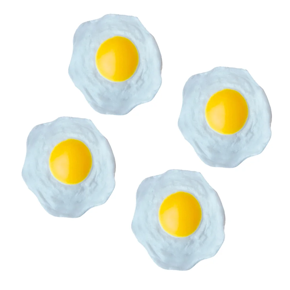Simulation Fried Eggs Vent Toys Funny Squeeze Toys Novelty Anti Stress Ball Prank Props For Children Gift
Simulation Fried Eggs Vent Toys Funny Squeeze Toys Novelty Anti Stress Ball Prank Props For Children Gift