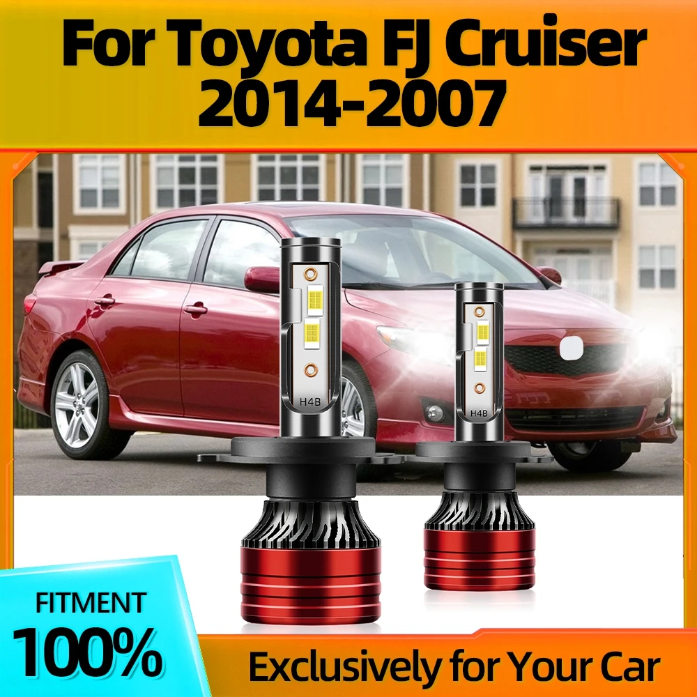 KINGSOFE 2 лампы для автомобильных фар H4 300% лм 2014 яркость IP68 Водонепроницаемый срок службы 2007 часов для Toyota FJ Cruiser-
KINGSOFE 2 лампы для автомобильных фар H4 300% лм 2014 яркость IP68 Водонепроницаемый срок службы 2007 часов для Toyota FJ Cruiser-
