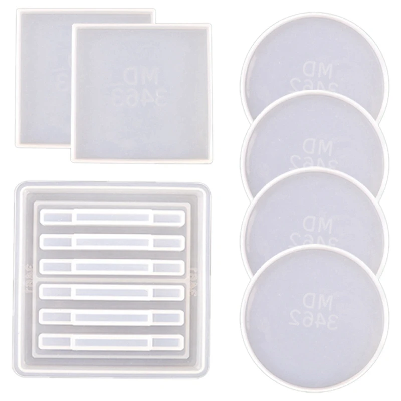 Resin Coaster Molds Set,Coaster Mold With Coaster Stand Storage Silicone Molds For Resin Casting Coasters,Home Decor
Resin Coaster Molds Set,Coaster Mold With Coaster Stand Storage Silicone Molds For Resin Casting Coasters,Home Decor