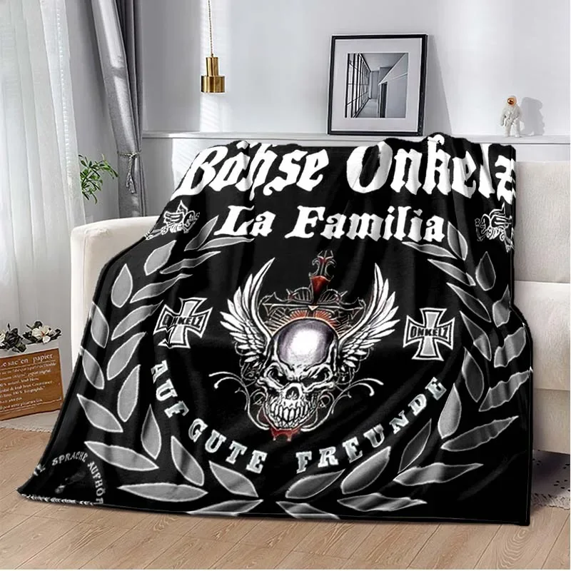 Germany Böhse Onkelz Bohse Onkelz Sofa Blanket Lightweight Warm Insulation Blanket Bed Office Car knee padsThrow Blanket
Germany Böhse Onkelz Bohse Onkelz Sofa Blanket Lightweight Warm Insulation Blanket Bed Office Car knee padsThrow Blanket