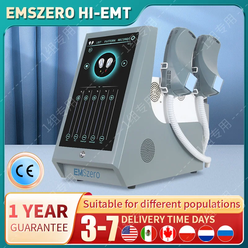 Emsslim RF Electromagnetic Muscle Stimulate SPA Slimming Equipment EMSZERO Neo Body Sculpting Fat Reduction Machine
Emsslim RF Electromagnetic Muscle Stimulate SPA Slimming Equipment EMSZERO Neo Body Sculpting Fat Reduction Machine