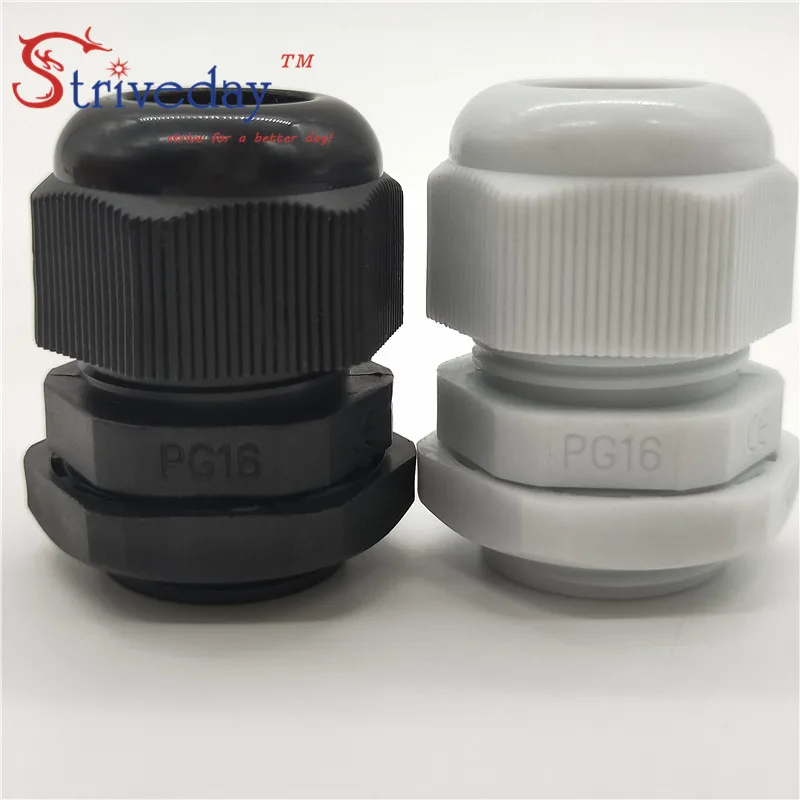 100pcs/lot White Black PG16 Nylon cable gland Wiring Accessories LED cable connector waterproof Gland
100pcs/lot White Black PG16 Nylon cable gland Wiring Accessories LED cable connector waterproof Gland