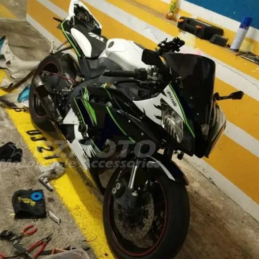 Injection Mold New ABS Whole Fairings Kit Fit for YAMAHA YZF-R6 R6 06 07 2006 2007 Bodywork Set Green
Injection Mold New ABS Whole Fairings Kit Fit for YAMAHA YZF-R6 R6 06 07 2006 2007 Bodywork Set Green