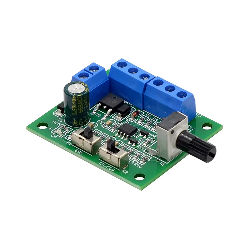 

1~100Pcs With Drive Brushless Motor PWM Speed Control Board DC8-24V Brushless DC Motor Speed Controller