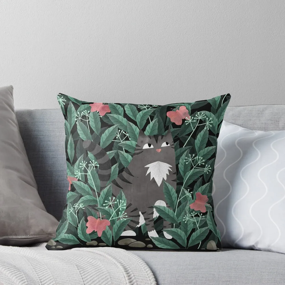 Butterfly Garden (Tabby Cat Version) Throw Pillow Couch Cushions Rectangular Cushion Cover Christmas Covers
Butterfly Garden (Tabby Cat Version) Throw Pillow Couch Cushions Rectangular Cushion Cover Christmas Covers