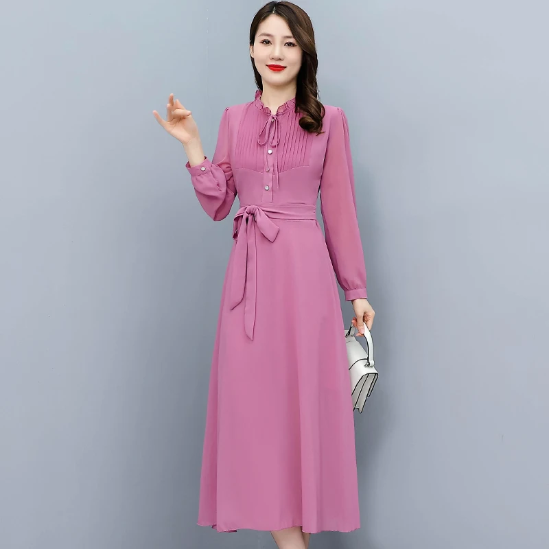 Summer Pink Chiffon Casual Boho Beach Maxi Dress for Women Elegant Bodycon Loose Dress 2023 New Long Sleeve Night Party Vestidos
Summer Pink Chiffon Casual Boho Beach Maxi Dress for Women Elegant Bodycon Loose Dress 2023 New Long Sleeve Night Party Vestidos